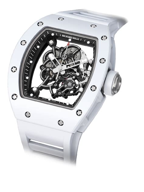 rm55 richard mille|RM 055 : Watch Bubba Watson .